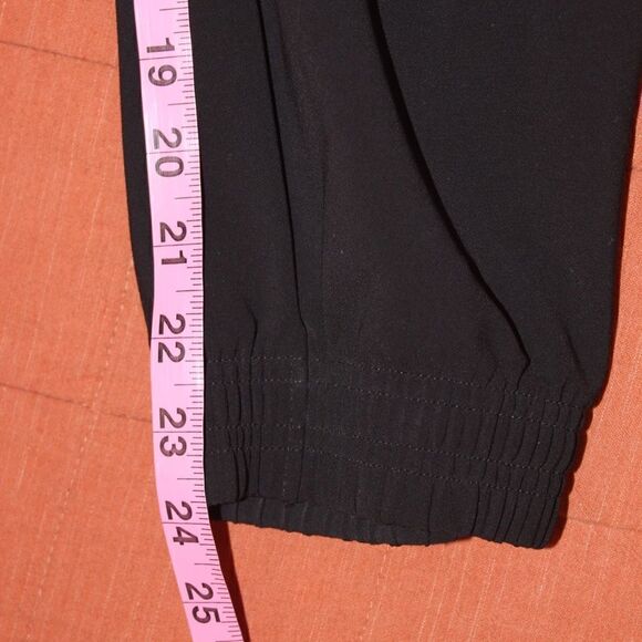 Athleta Black High Waisted Joggers Pants Women 6P - Picture 12 of 12